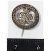 Image 1 : #266 WW1 British Canadian Silver War Badge Number
