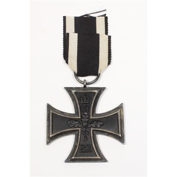 #267 WW1 Imperial German 1914 Iron Cross Medal WS