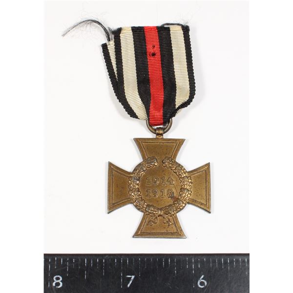#268  WW1 World War One German Hindenburg Cross