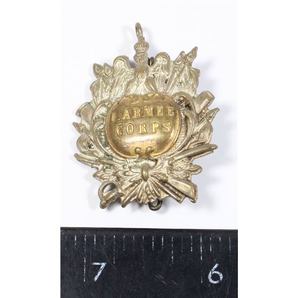 #271 Central Powers Amree Corps Medal pin badge