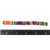 Image 1 : #278 WW2 RCMP Long Service Medal Ribbon Bar