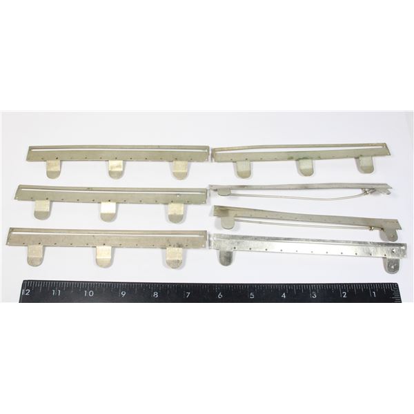 #281 Lot of 7 WW2 Canadian Medal Ribbon Metal Bars