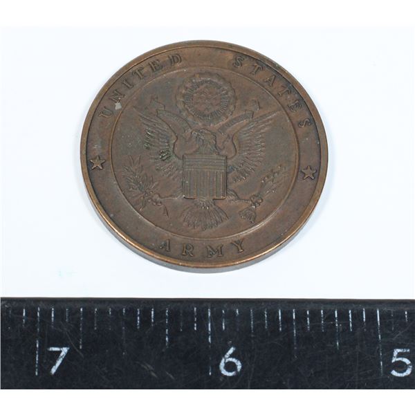 #282 1976 United States Army Medallion Coin