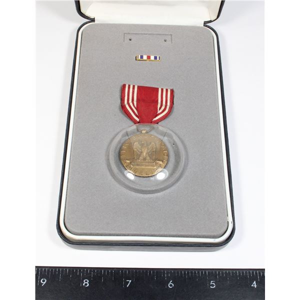 #283 Cased United States Good Conduct Medal