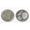 Image 2 : #286 Canada's Aviation Hall of Fame lot of 2 coins