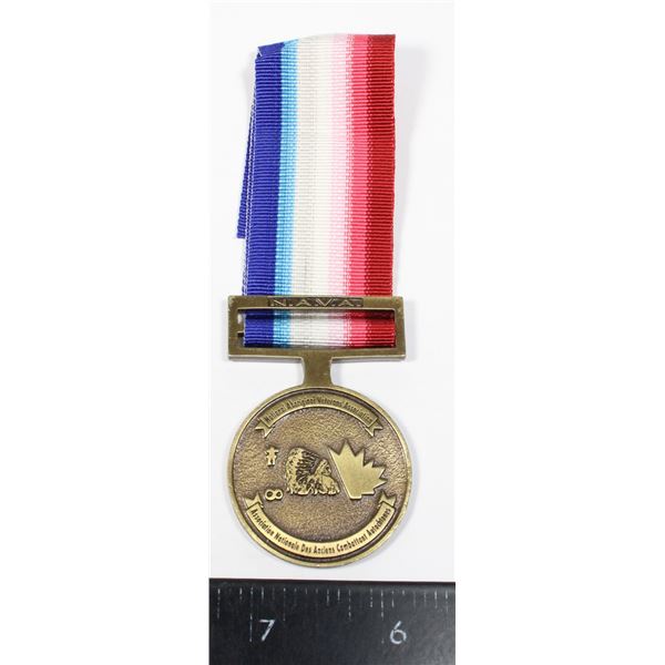 #287 National Aboriginal Veteran Association Medal