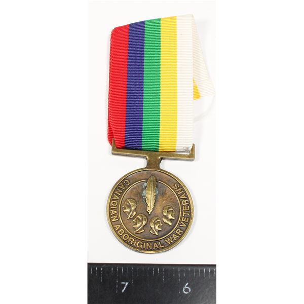 #288 Canadian Aboriginal War Veterans Medal