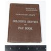 Image 1 : #291 WW2 Canadian Army Paybook Named
