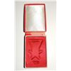 Image 1 : #292 Early 1900's Red Medal Case Box