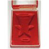 Image 2 : #292 Early 1900's Red Medal Case Box