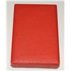 Image 3 : #292 Early 1900's Red Medal Case Box