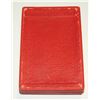 Image 2 : #293 Early 1900's Red Medal Case Box