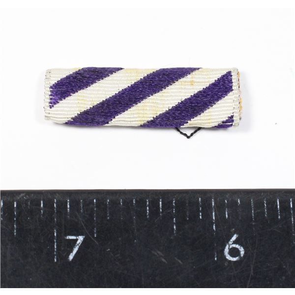 #297 WW2 Distinguished Flying Cross Medal Ribbon