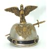 Image 1 : #300 WW1 Allied Desk Ornament Spiked German Helmet