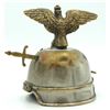 Image 3 : #300 WW1 Allied Desk Ornament Spiked German Helmet
