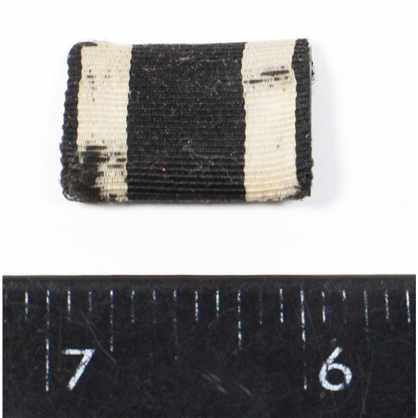 #302 WW1 Imperial German Iron Cross Ribbon Bar