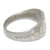 Image 3 : #304 WW1 Imperial German Iron Cross Victory Ring (Size 7.75)