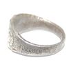 Image 5 : #304 WW1 Imperial German Iron Cross Victory Ring (Size 7.75)
