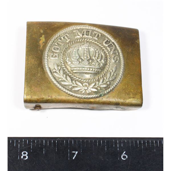 #306 WW1 Imperial German Military Belt Buckle