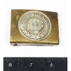 Image 1 : #306 WW1 Imperial German Military Belt Buckle