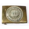 Image 2 : #306 WW1 Imperial German Military Belt Buckle