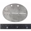 Image 1 : #307 WW1 Imperial German Dogtags ID Disc Infantry