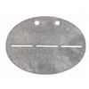 Image 2 : #307 WW1 Imperial German Dogtags ID Disc Infantry