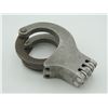 Image 3 : #310 WW2 German Police Politize Handcuffs w/ key