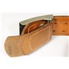 Image 3 : #312 1960's West German Military Belt + Buckle