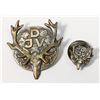 Image 2 : #313 1900's German Hunting Association Badge DJV