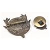 Image 3 : #313 1900's German Hunting Association Badge DJV