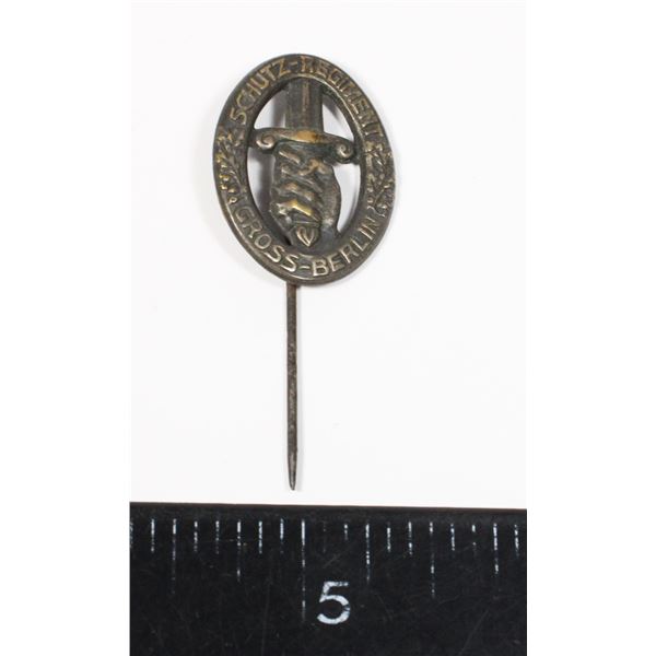 #314 Freikorps Schutz-Regiment Gross Berlin Pin