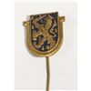 Image 2 : #315 Stick Pin Crowned Lion holding Sword