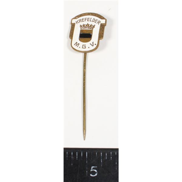 #317 Krefelder M.G.V. German City Club Stickpin