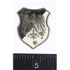 Image 1 : #318 WW1 German Prussian Eagle Shield Badge