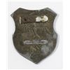 Image 2 : #318 WW1 German Prussian Eagle Shield Badge
