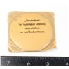 Image 1 : #322 WW2 German Gas Mask Klarscheiben spare glass