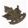 Image 2 : #330 WW1 Canada 44th CEF Manitoba Cap Badge