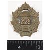 Image 1 : #334 WW1 229th CEF Cap Badge South Saskatchewan