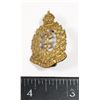 Image 1 : #337 WW1 Canadian Medical Corps collar badge