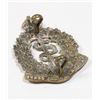 Image 3 : #337 WW1 Canadian Medical Corps collar badge