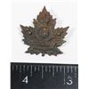 Image 1 : #338 WW1 194th CEF Edmonton Highlanders collar