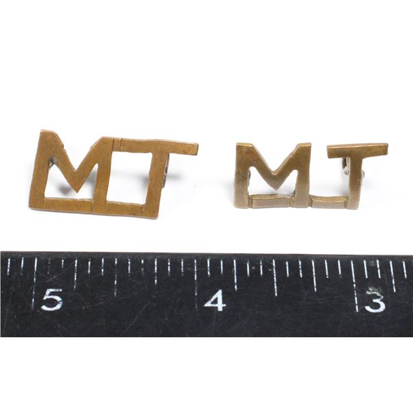 #339 WW2 British Motor Transport Shoulder Titles