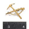 Image 1 : #340 WW1 Canadian Pioneer Battalion Collar Badge