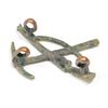 Image 2 : #340 WW1 Canadian Pioneer Battalion Collar Badge