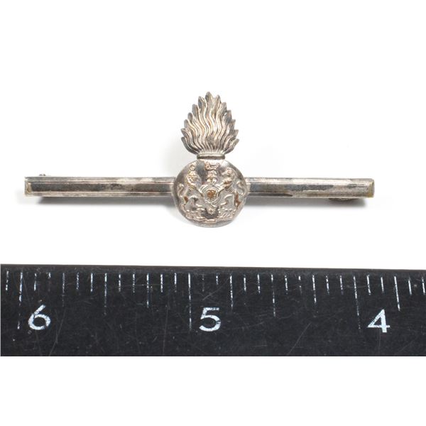 #342 WW1 Royal Scots Fusiliers Sweetheart Pin