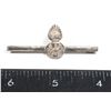 Image 1 : #342 WW1 Royal Scots Fusiliers Sweetheart Pin