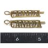 Image 1 : #343 WW2 Canada Shoulder titles insignia  Scully