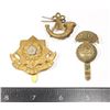 Image 1 : #344 WW1 British Cap Badge lot inc East Yorkshire