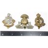 Image 1 : #346   WW1 British Cap Badge lot RAMC Fusiliers